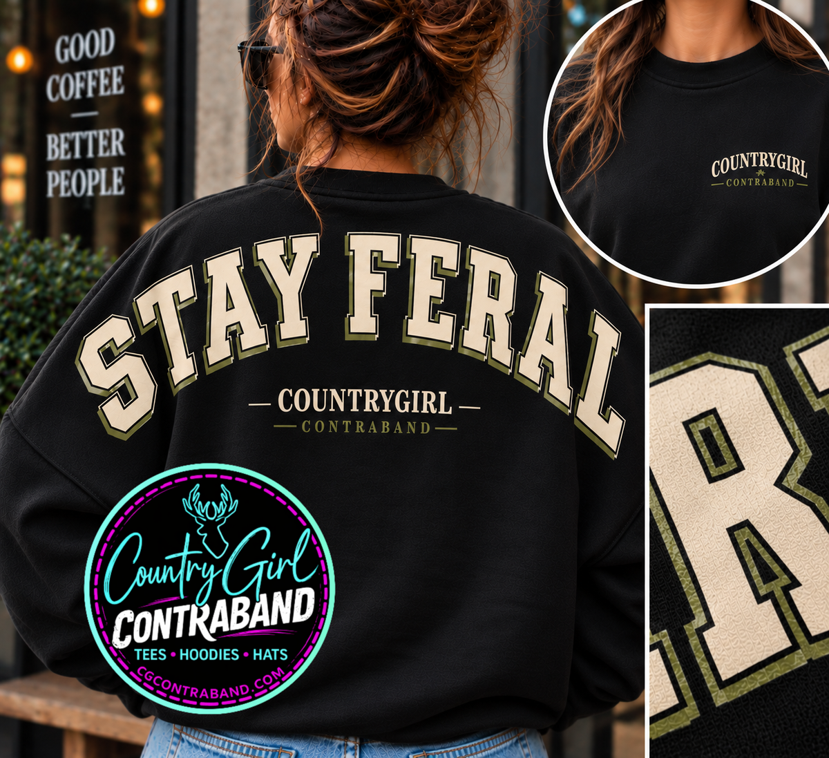 Stay Feral Sweatshirt