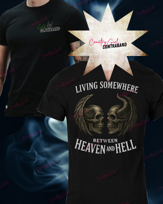 Living Somewhere Between Heaven and Hell