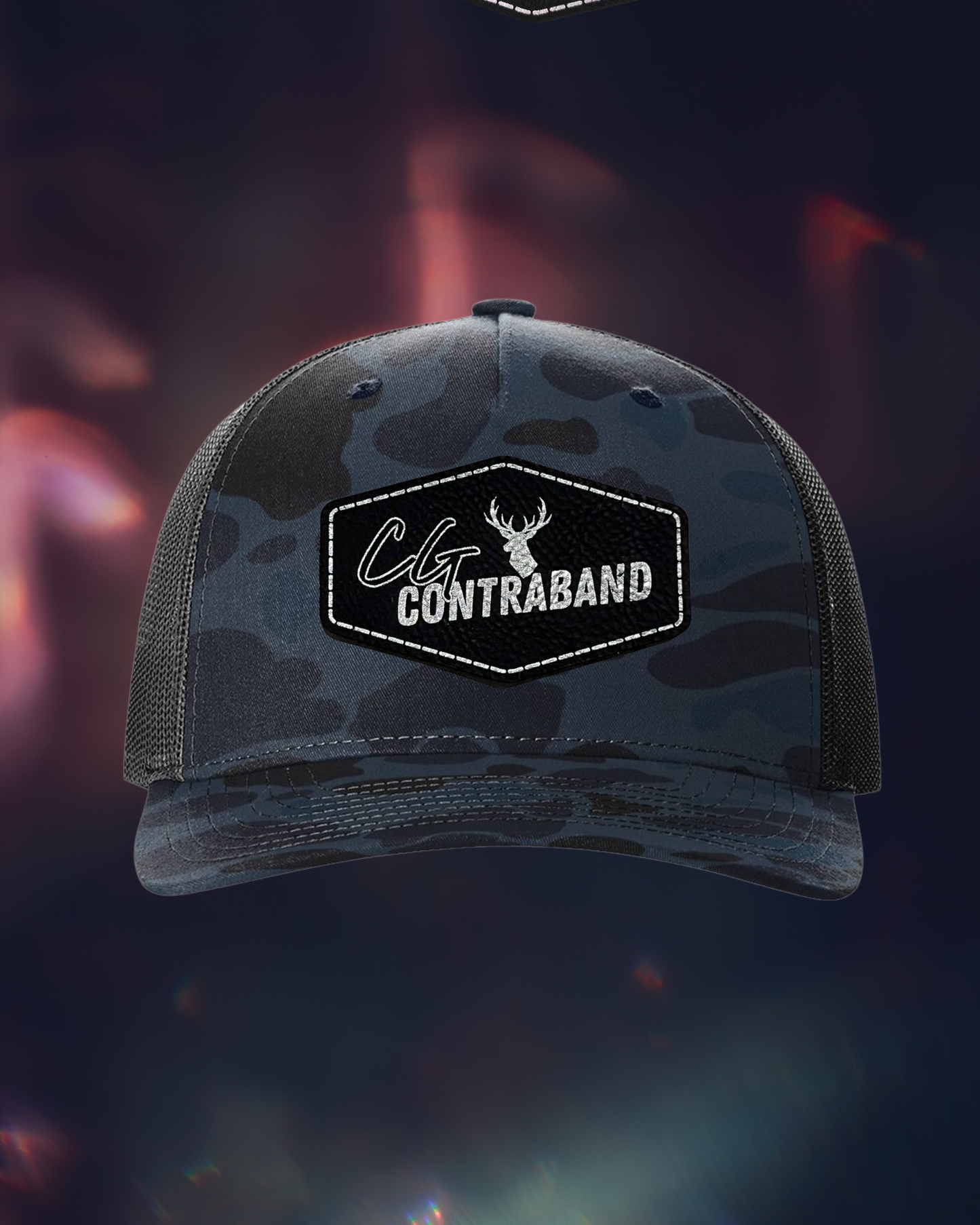 Camo Snapback Hat