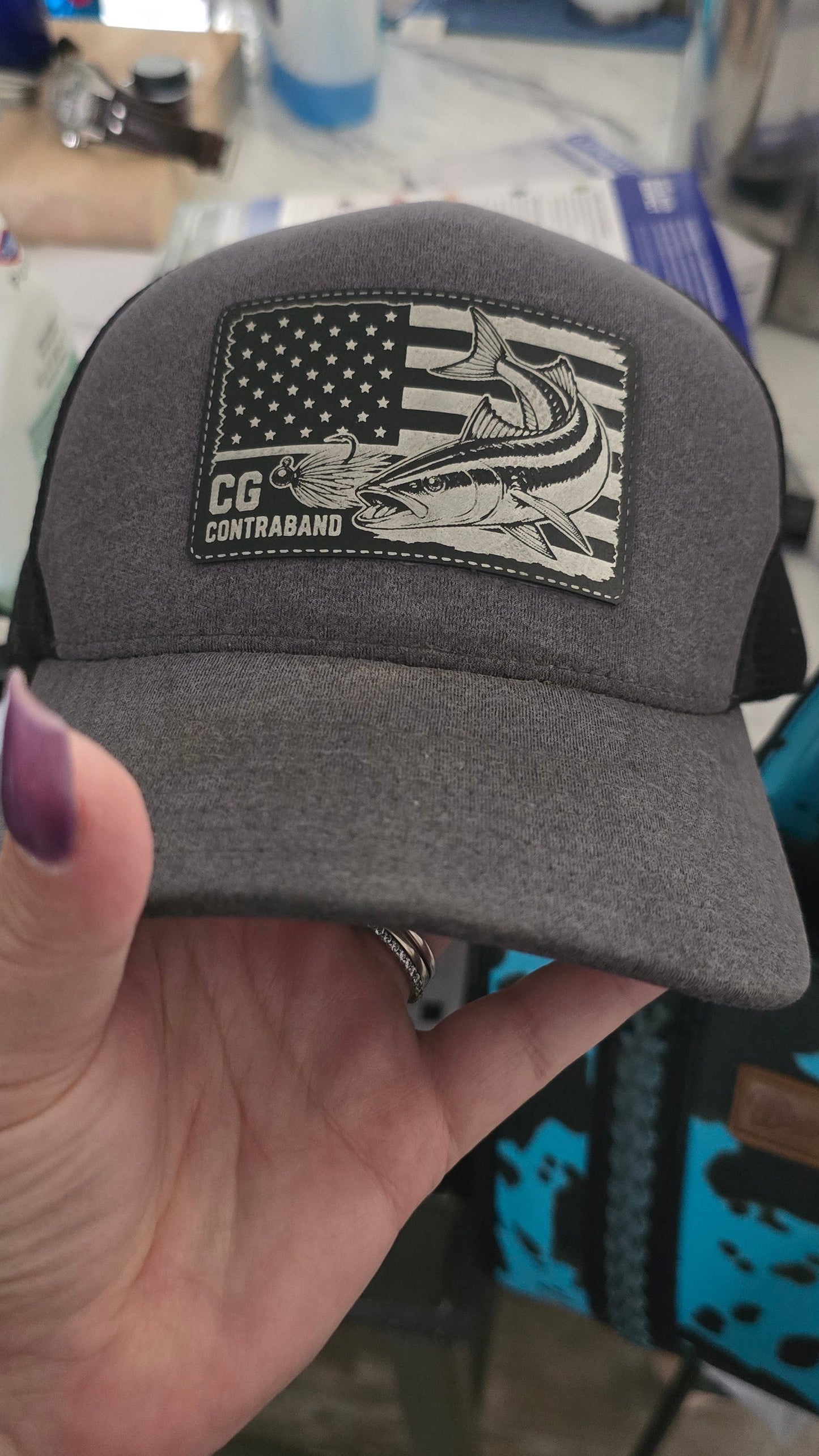CGC Cobia Flag Hat