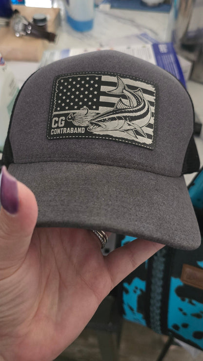 CGC Cobia Flag Hat