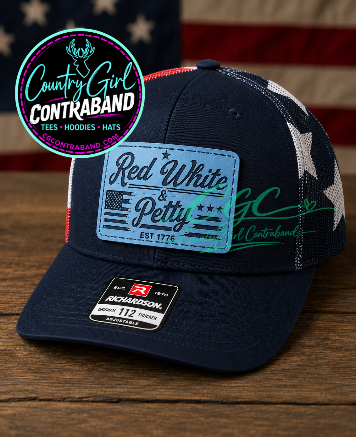 Red White & Petty