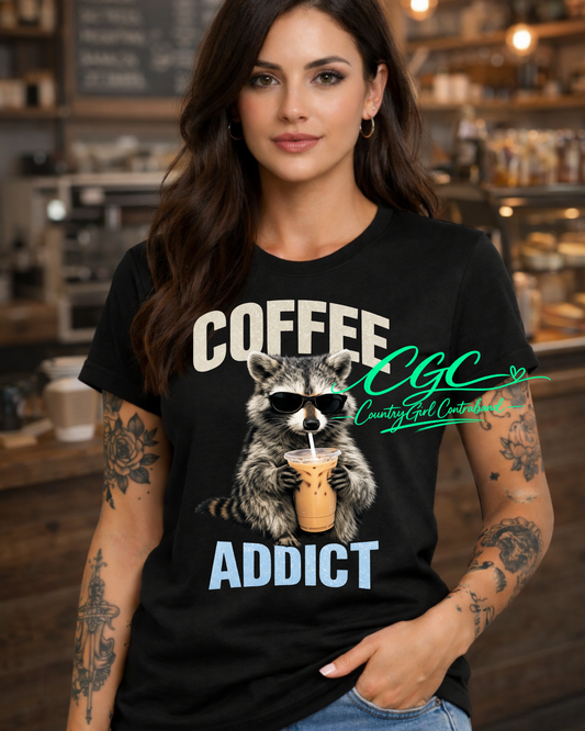 Coffee addict