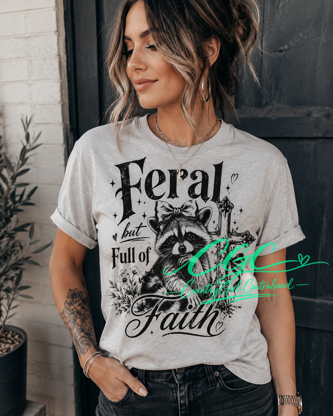 Feral But Full of Faith