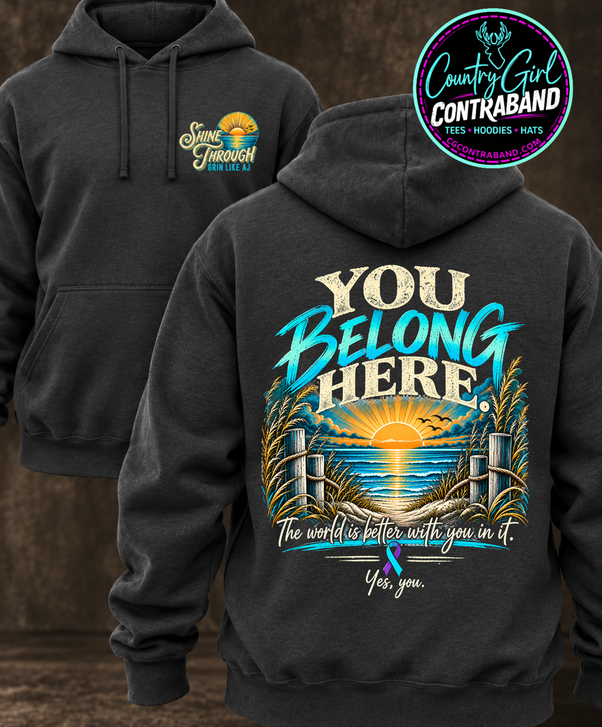 You Belong Here- Shine Through