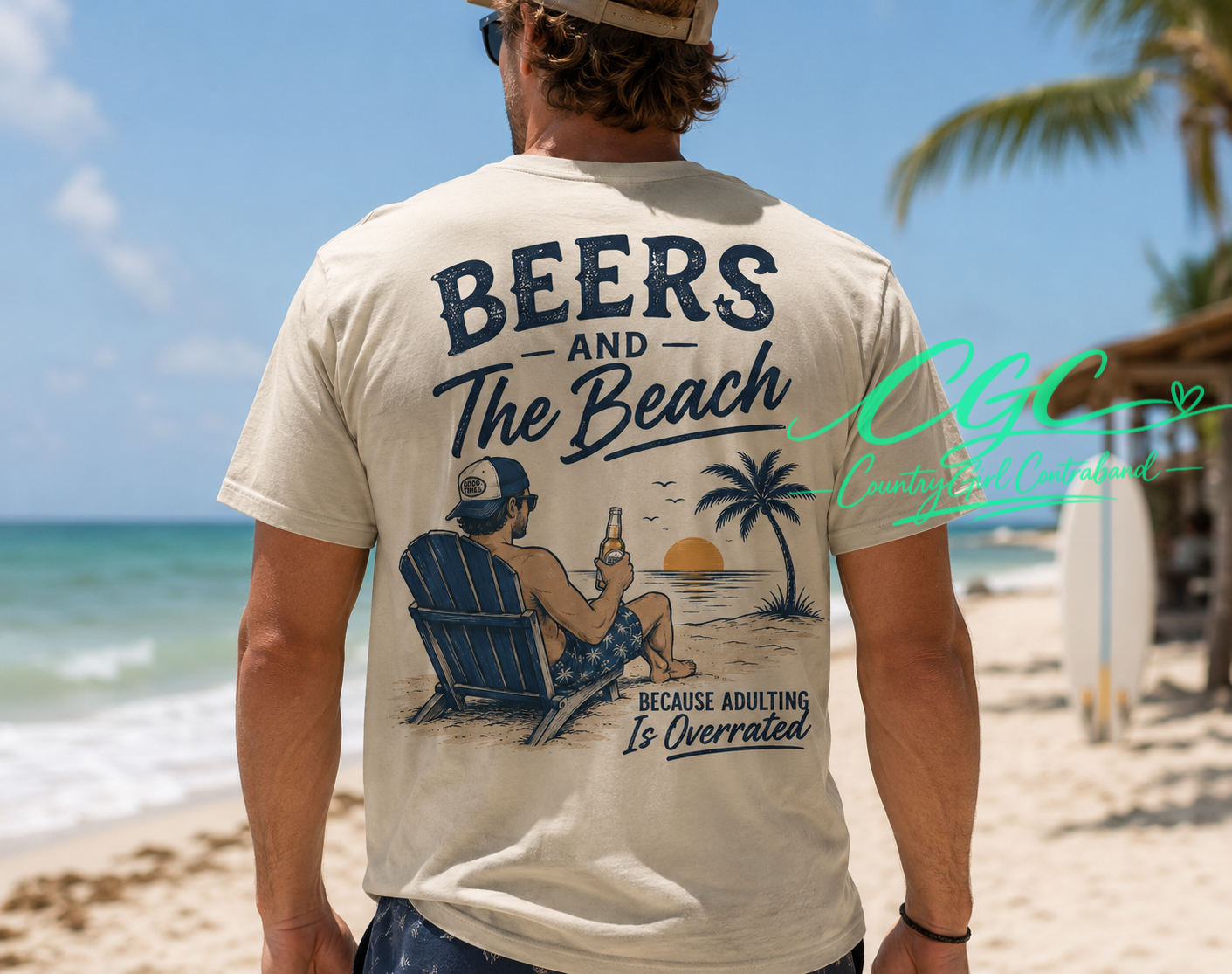 Beers & The Beach