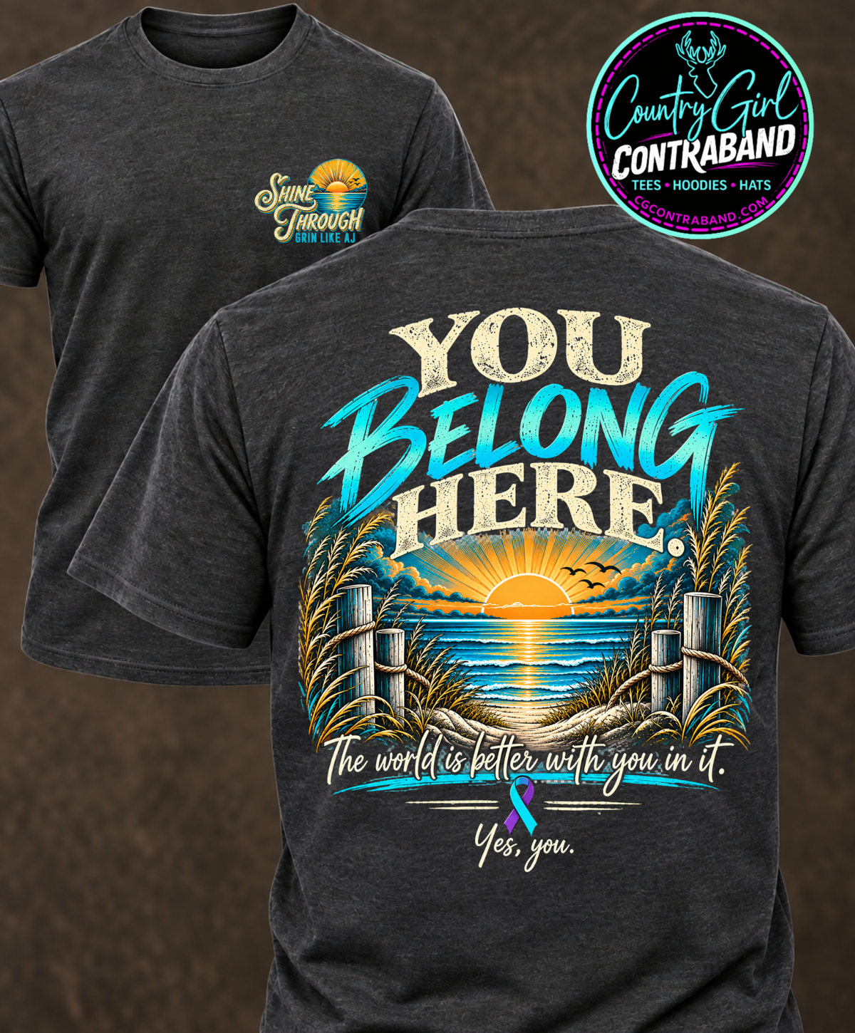 You Belong Here- Shine Through