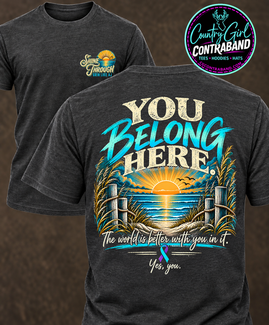 You Belong Here- Shine Through