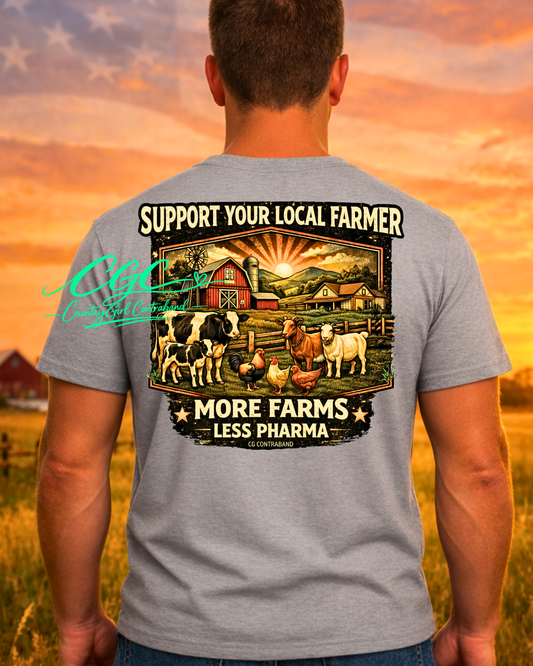 Support local farmers