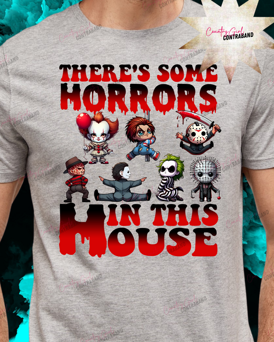 Some Horrors In This House
