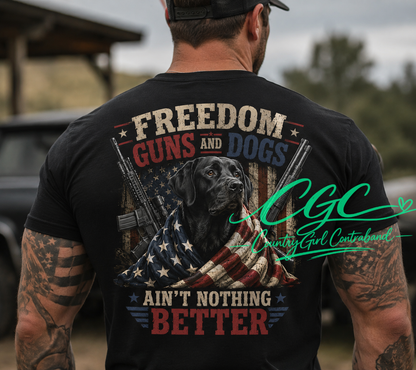 Freedom Guns & Dogs