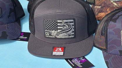 CGC Cobia Flag Hat