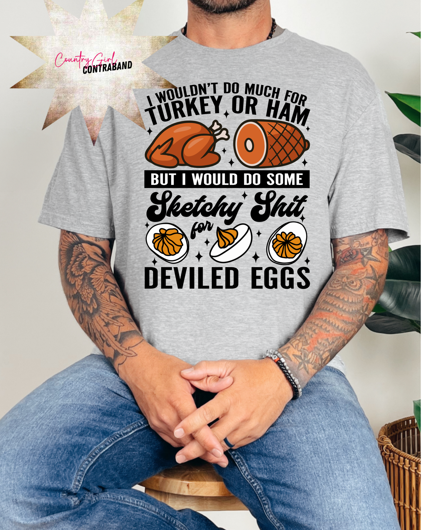 Deviled eggs