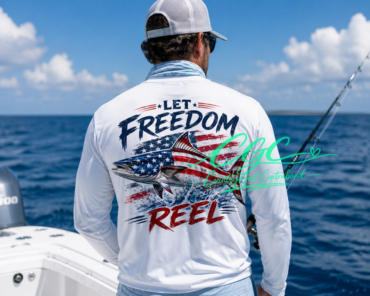 Let Freedom Reel Cobia