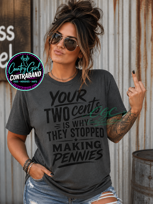 Your two cents...