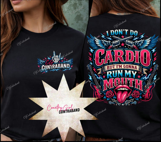 I Don't Do Cardio