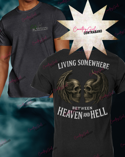 Living Somewhere Between Heaven and Hell