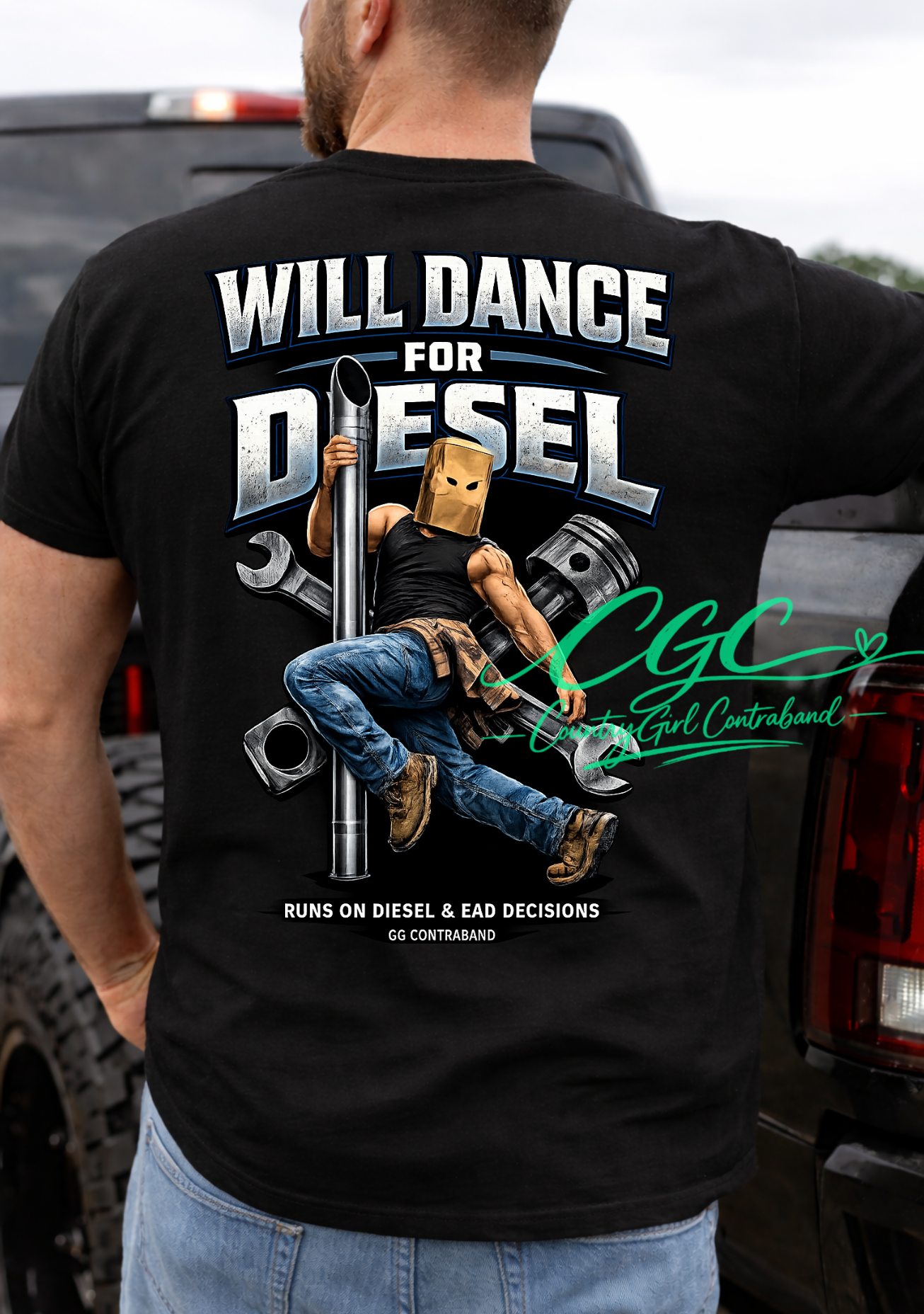 Will Dance for Diesel