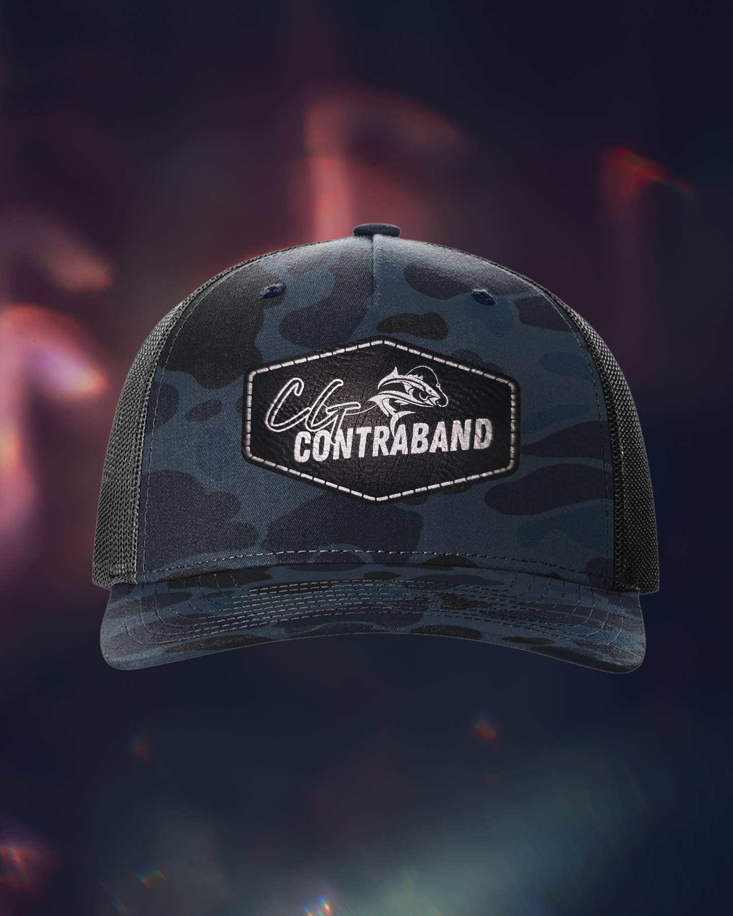 Camo Snapback Hat