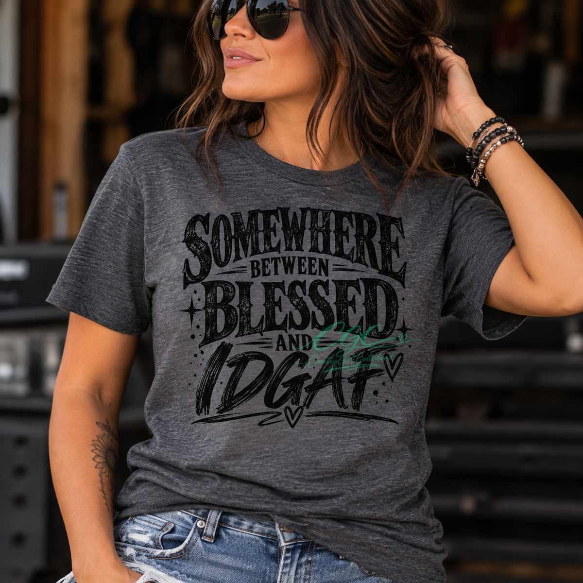 Somewhere Between Blessed...