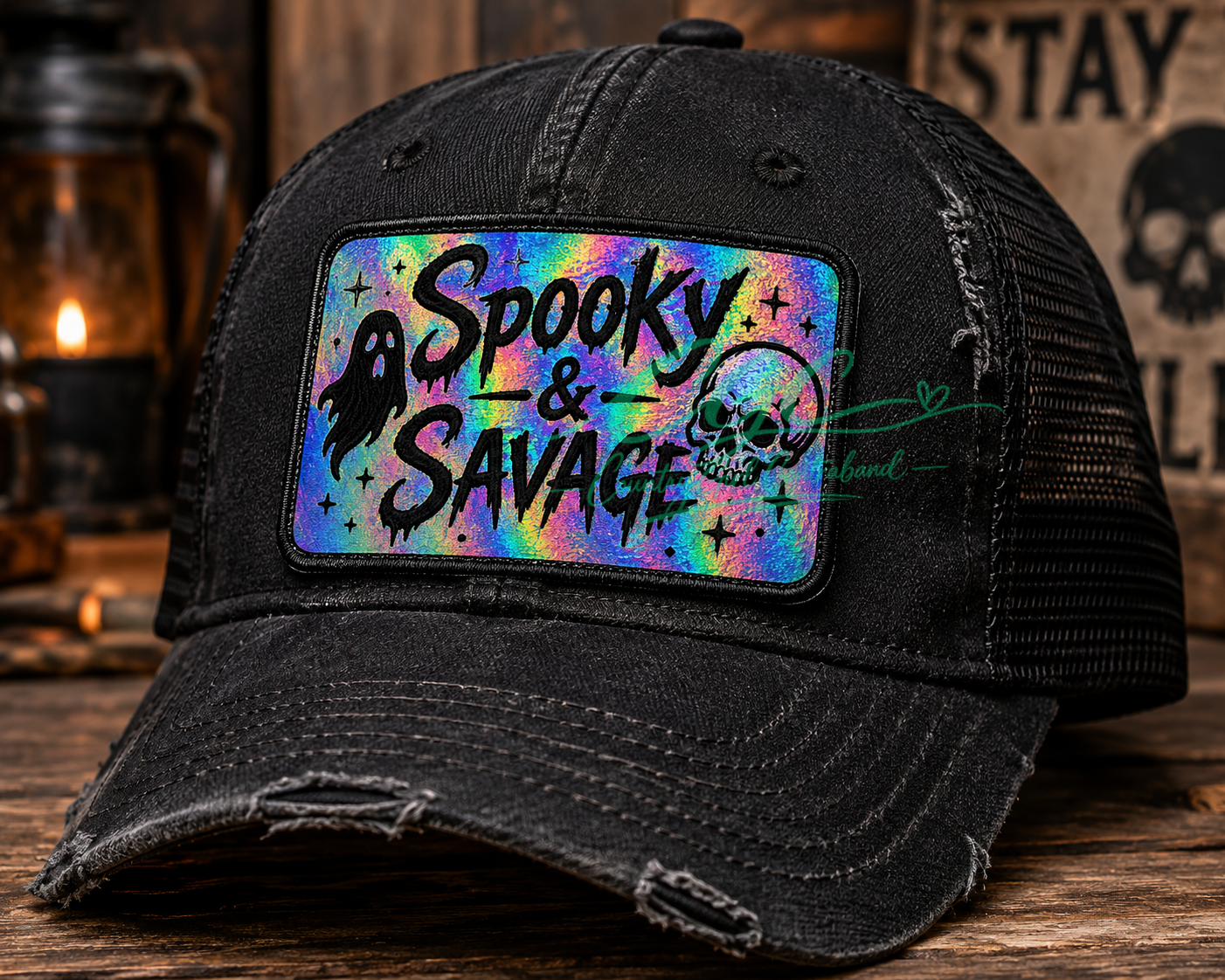 Spooky& Savage